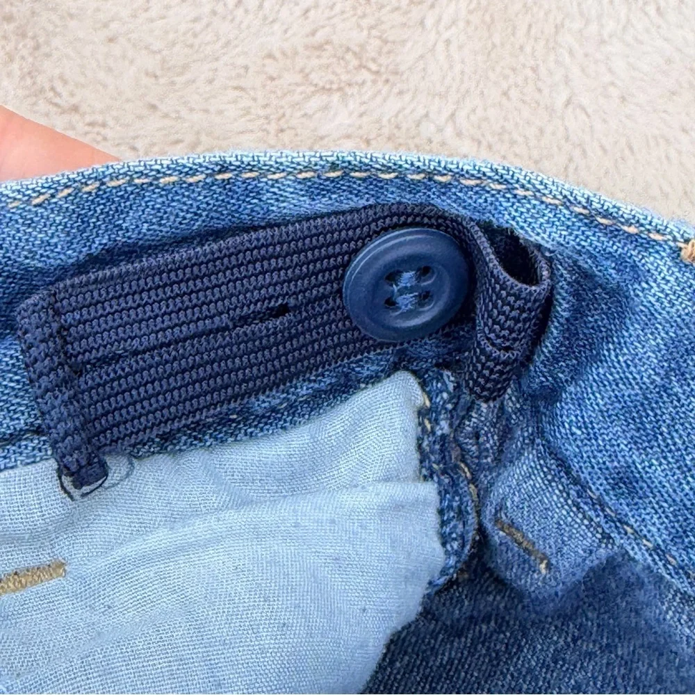 Harley Davidson Kids Classic Blue Jeans Size 12 Months
